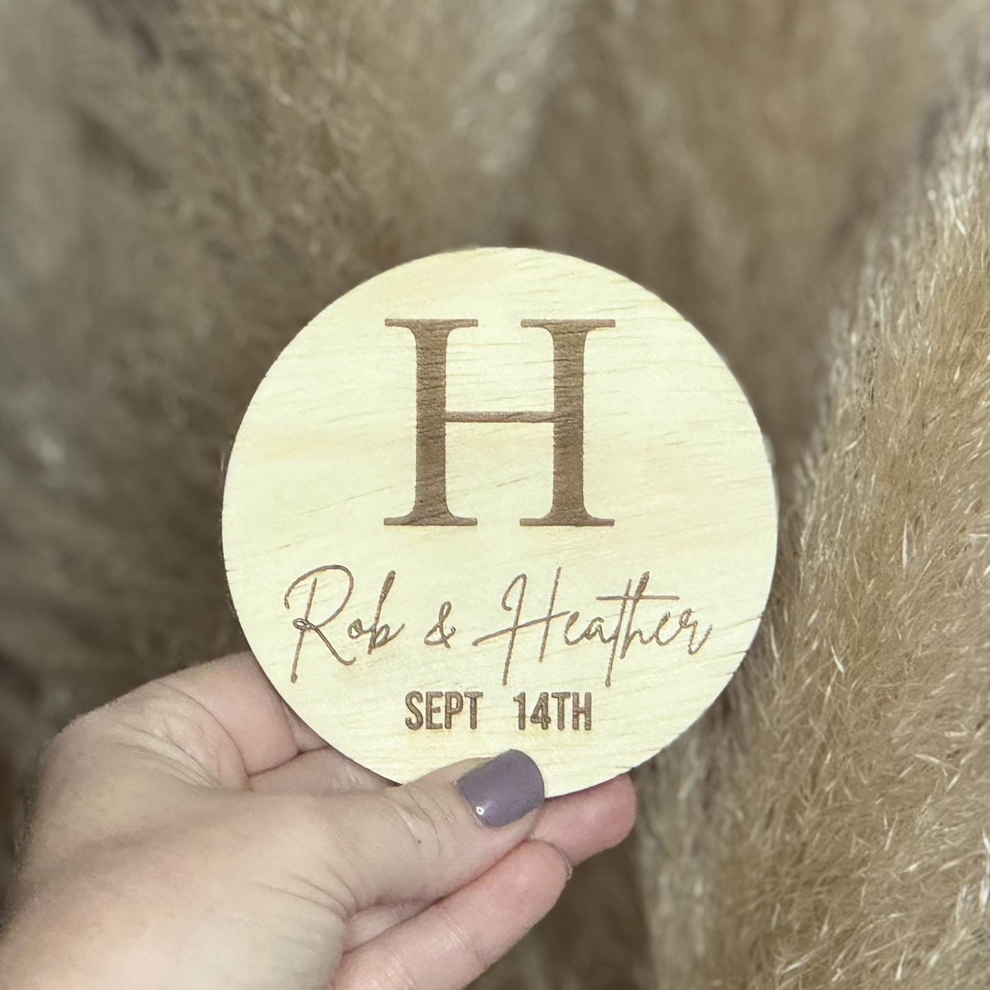 Wedding Coaster Favors