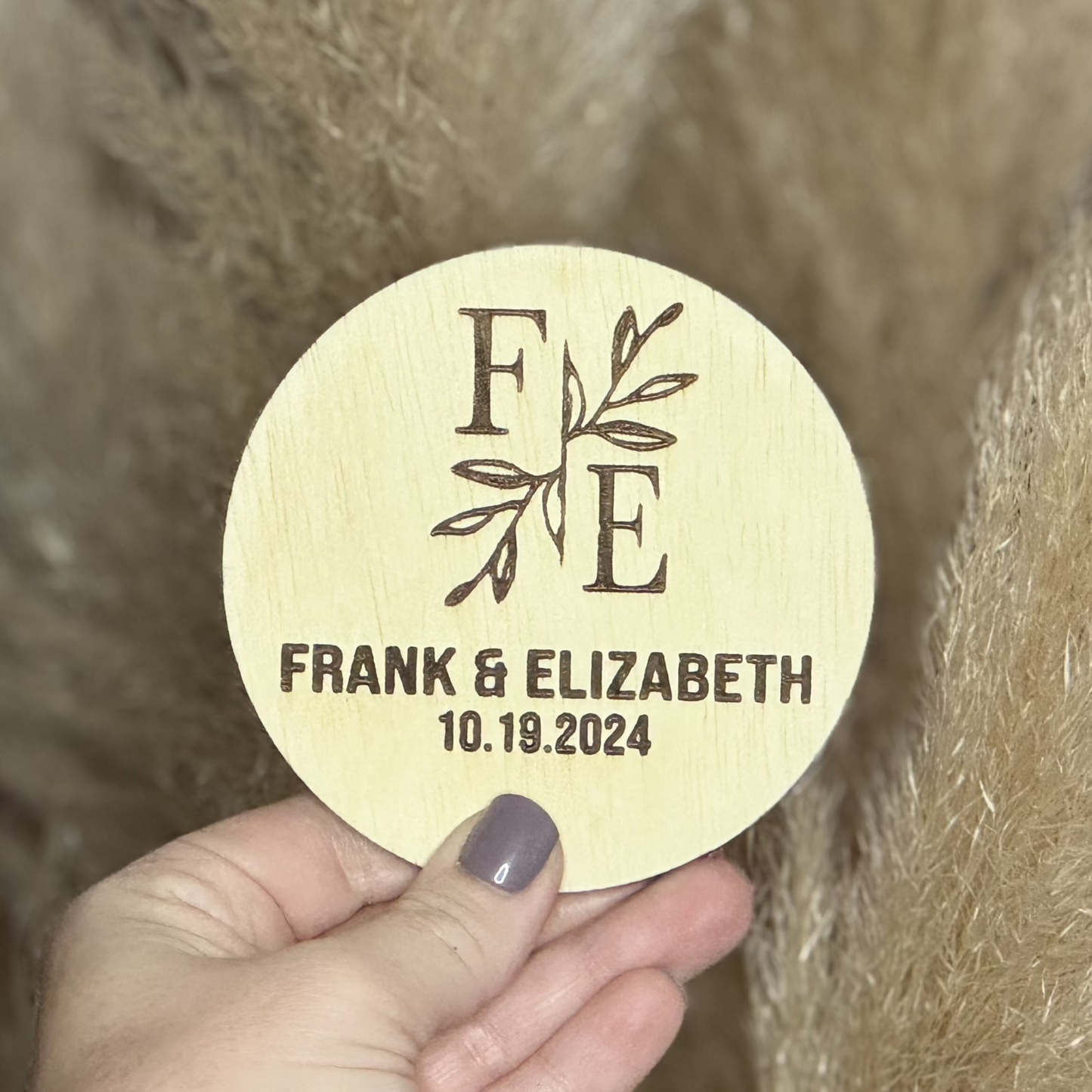 Wedding Coaster Favors