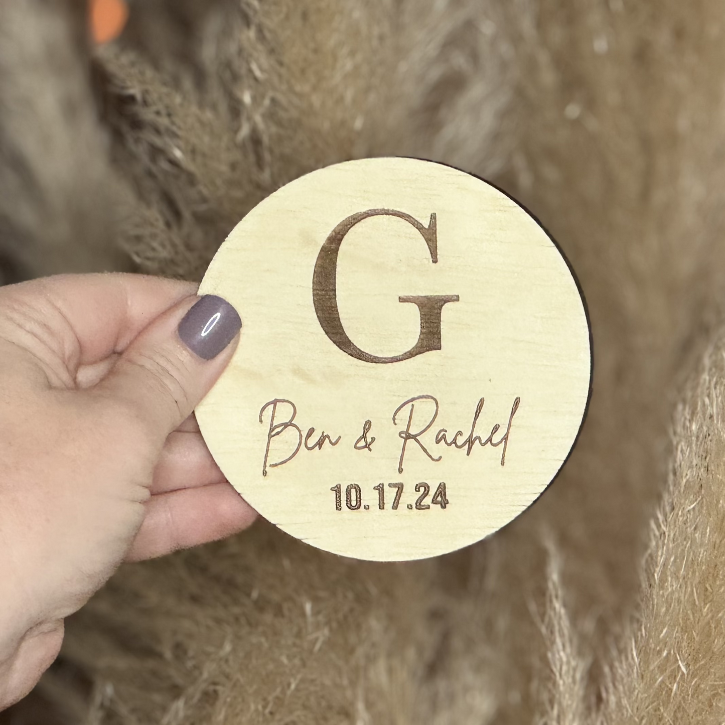 Wedding Coaster Favors