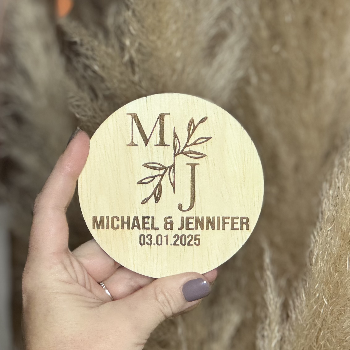 Wedding Coaster Favors