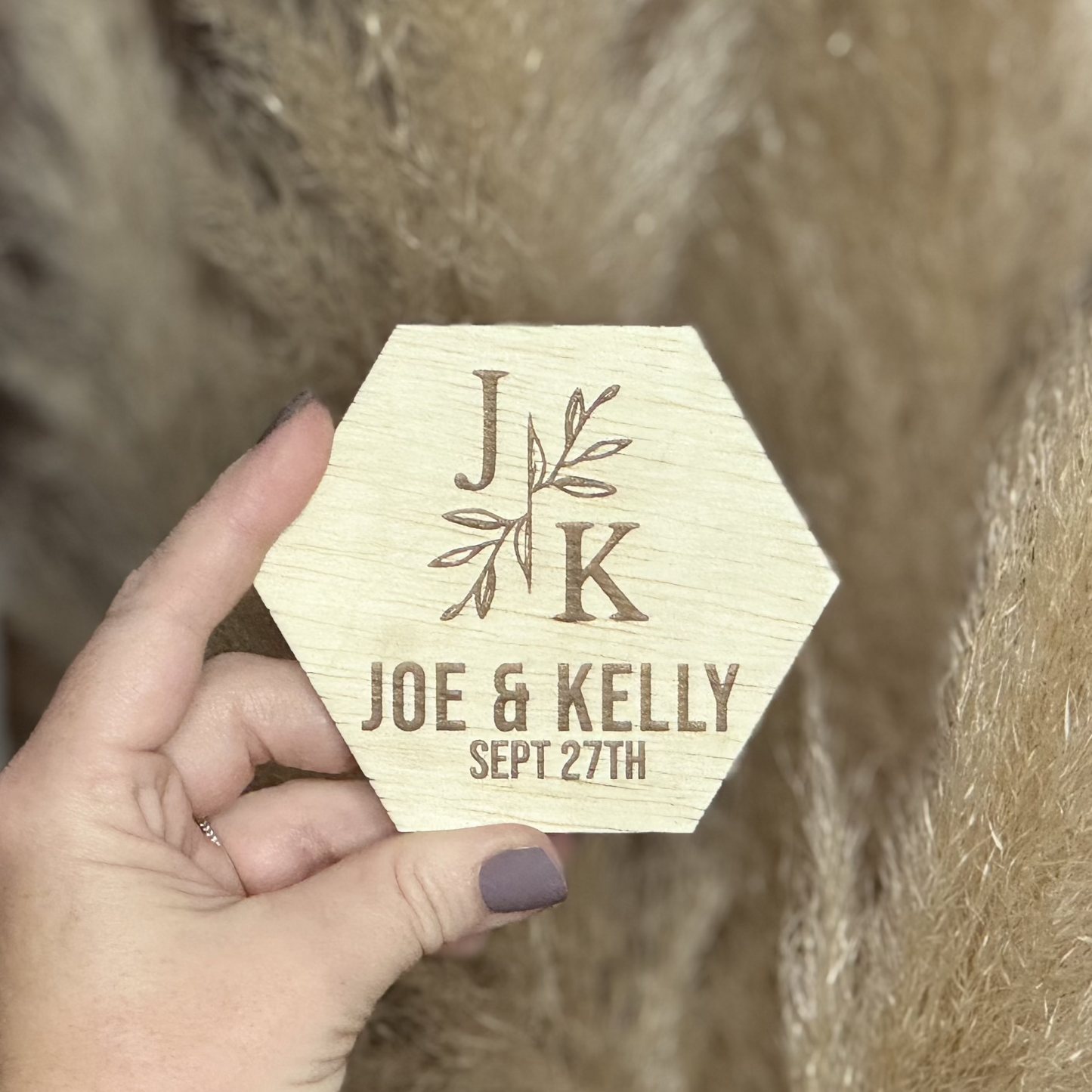 Wedding Coaster Favors