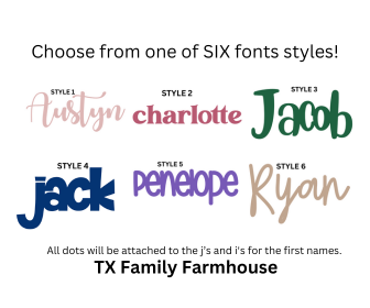 Baby Milestone First Memory Board - Personalized Baby Board