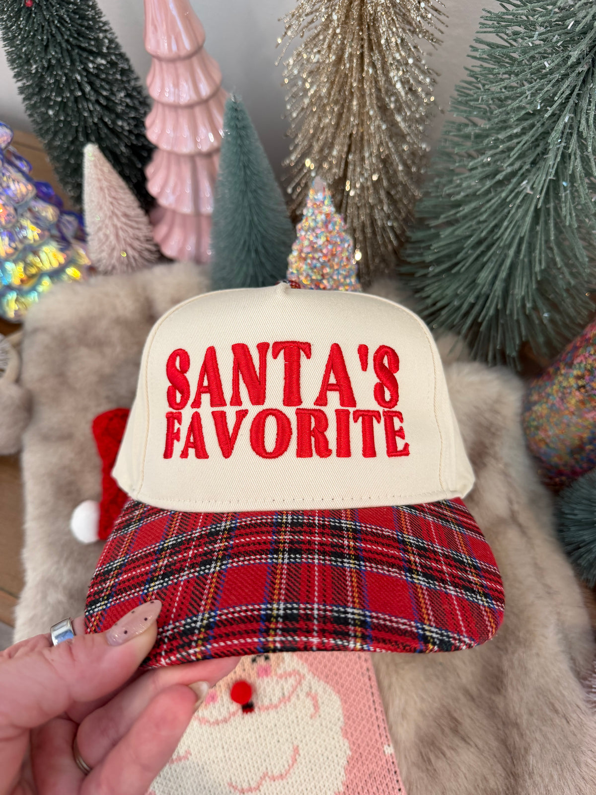 Santa’s Favorite Christmas Hat