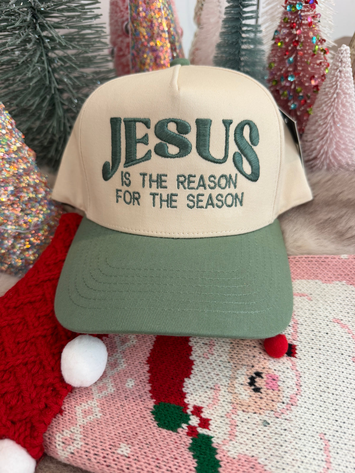 Jesus Is the Reason for the Season Christmas Hat