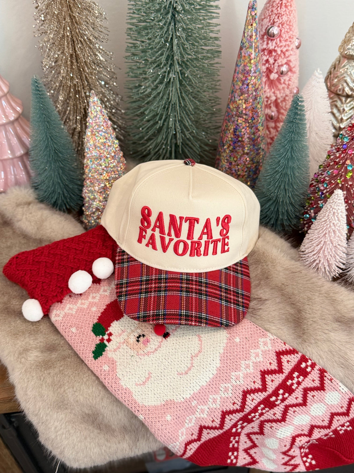 Santa’s Favorite Christmas Hat