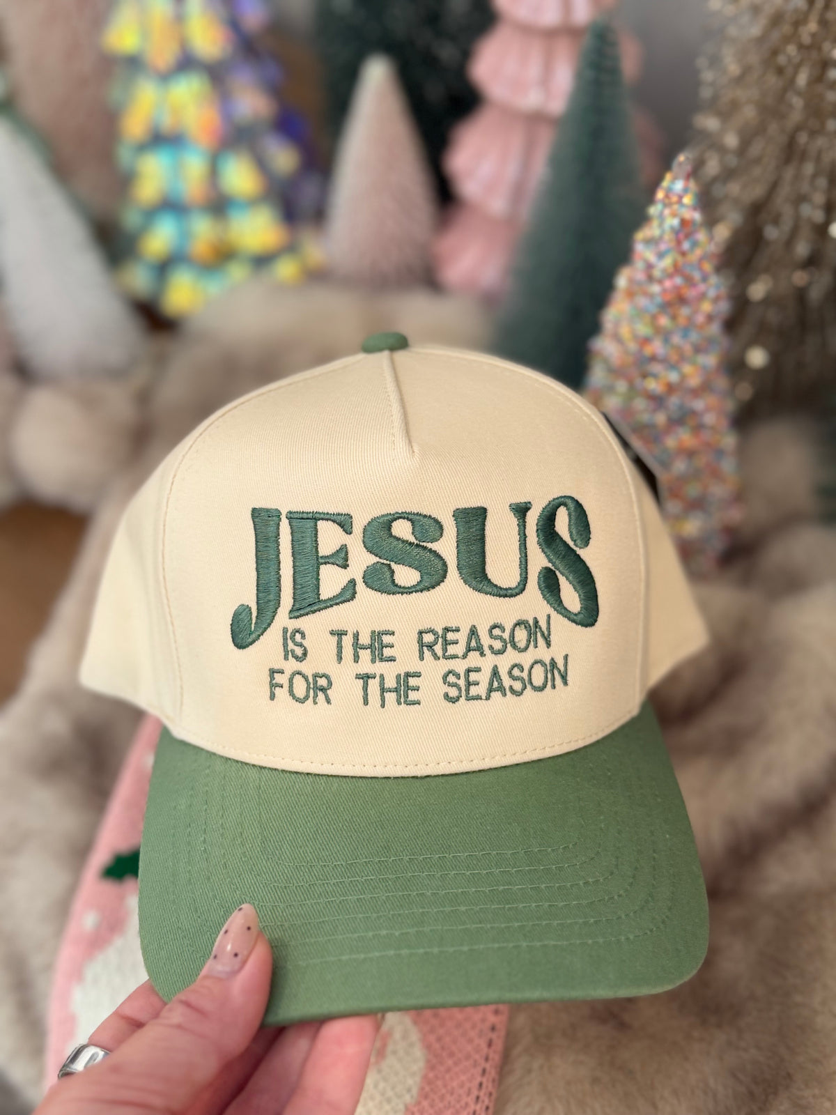 Jesus Is the Reason for the Season Christmas Hat
