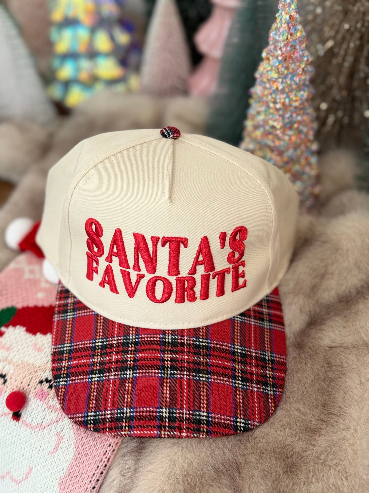 Santa’s Favorite Christmas Hat