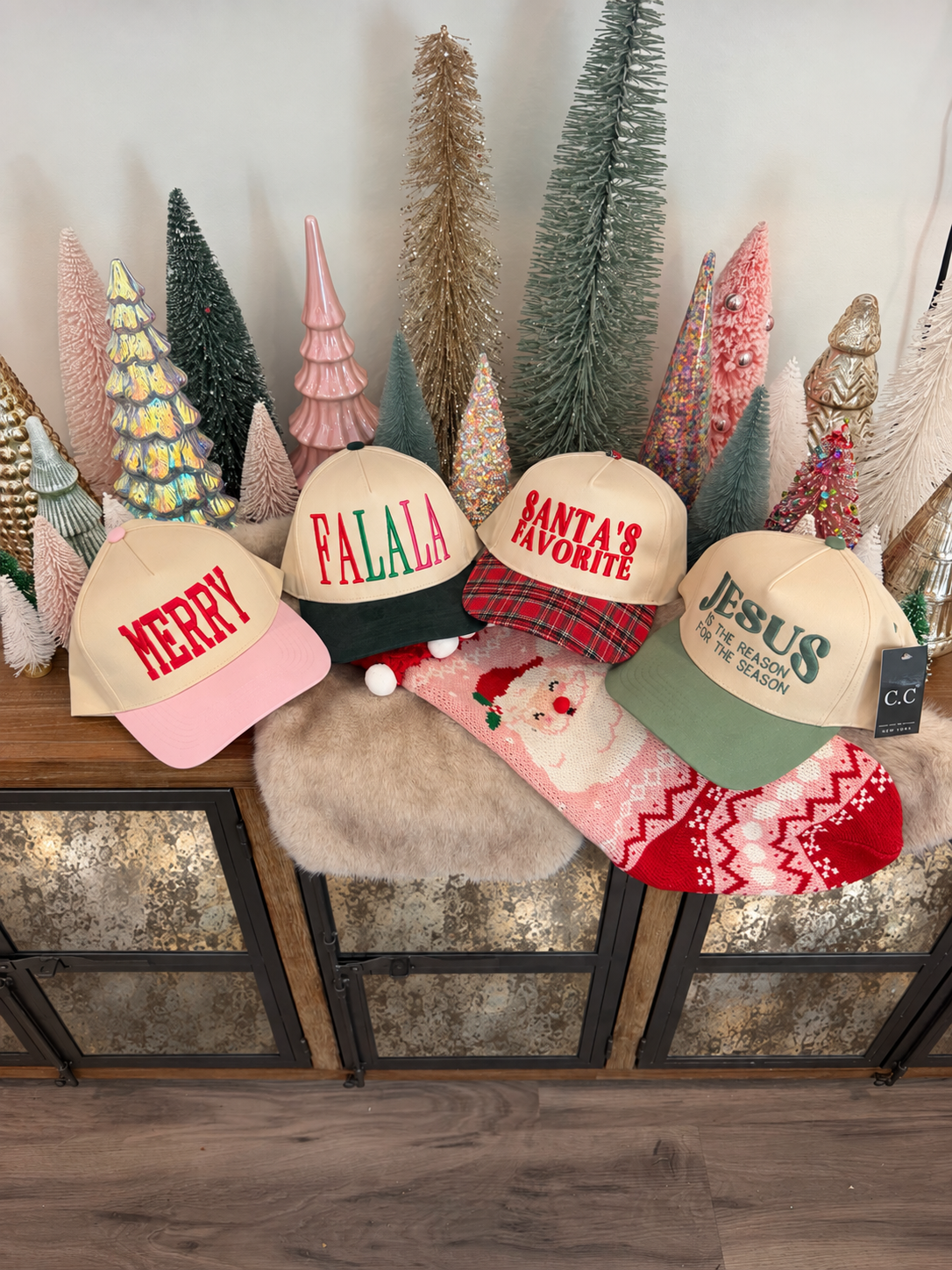 2026 Christmas Hat Collection - 4 Hats