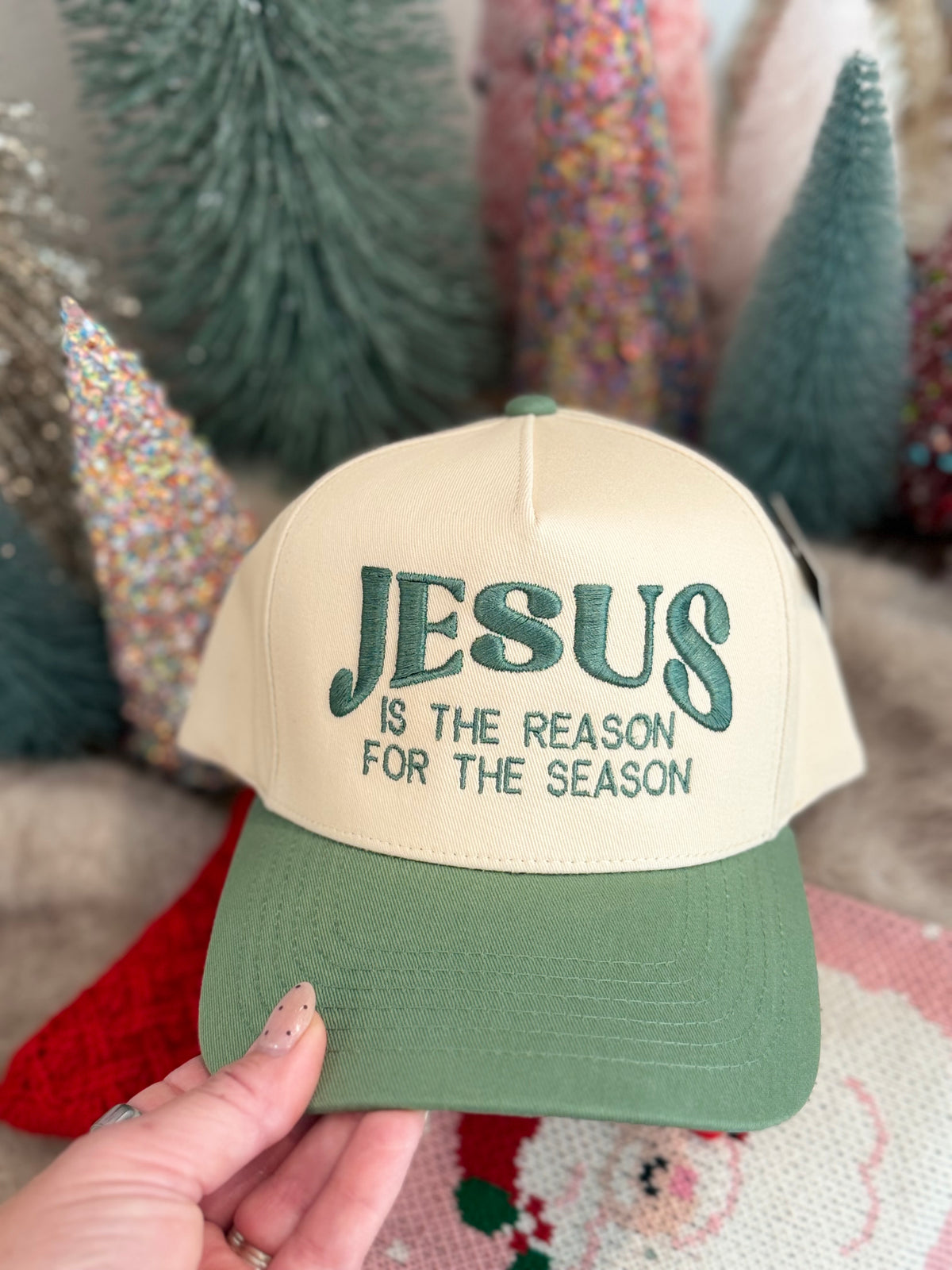 Jesus Is the Reason for the Season Christmas Hat