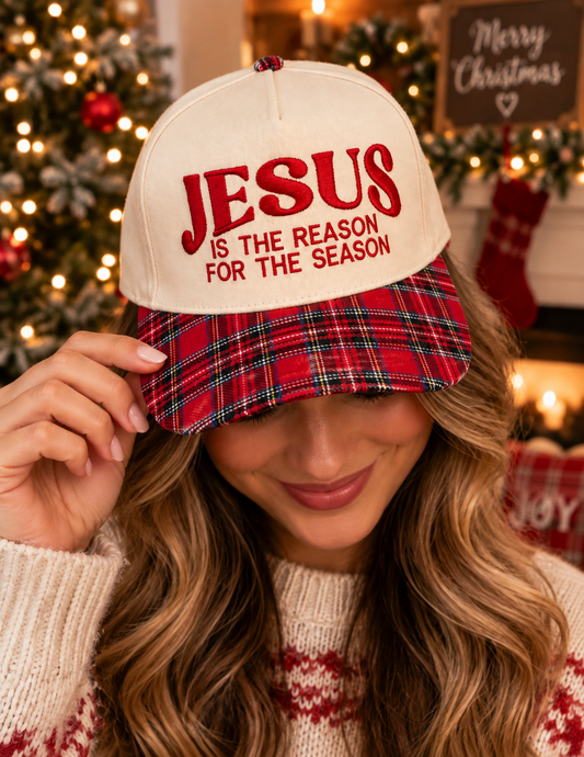 Jesus Is the Reason for the Season Christmas Hat