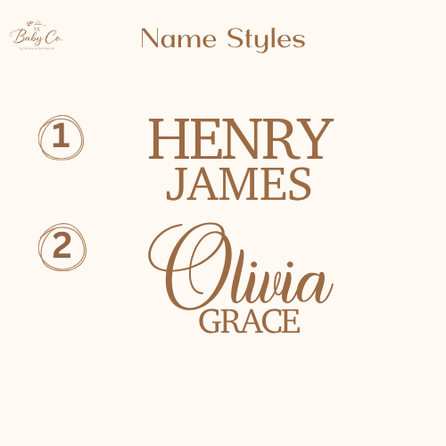 Personalized Baby Announcement & Birth Stat Board | Custom Wooden Name Sign | Newborn Photo Prop | Baby Shower Gift