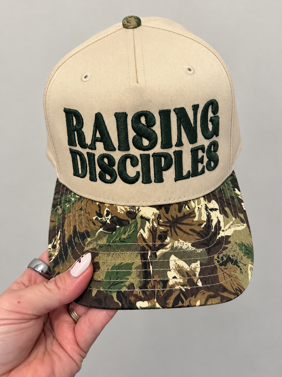 Raising Disciples Embroidered Hat