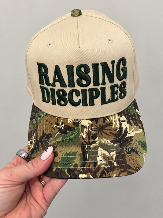 Raising Disciples Embroidered Hat