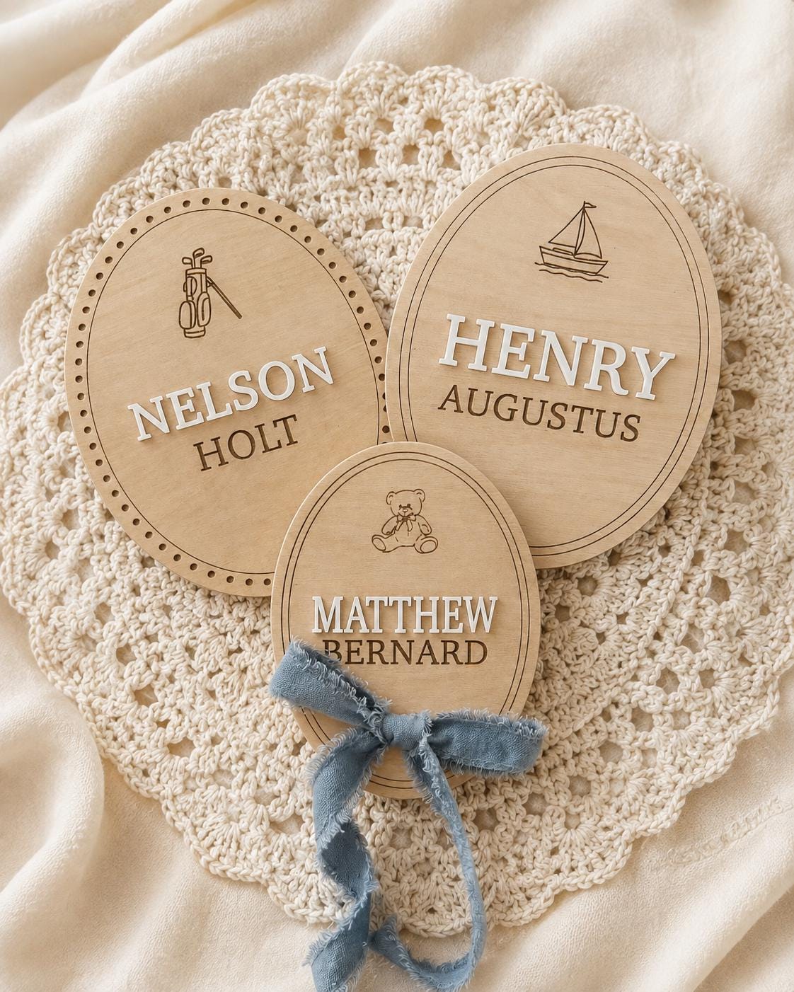 Personalized Baby Announcement & Birth Stat Board | Custom Wooden Name Sign | Newborn Photo Prop | Baby Shower Gift